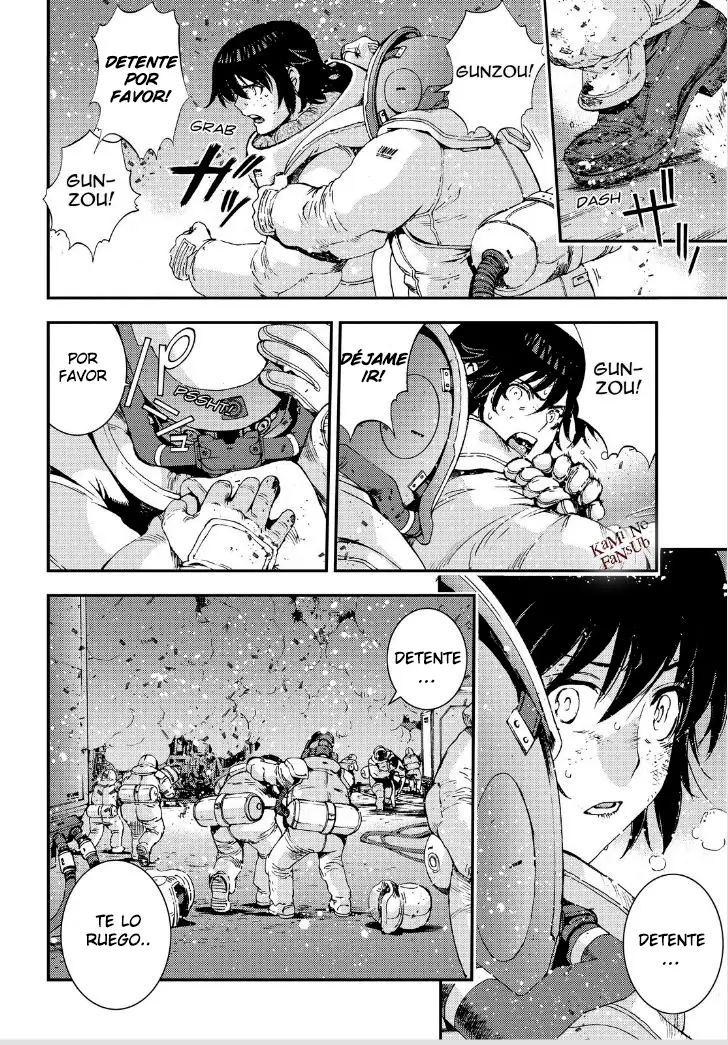 Aoki Hagane no Arpeggio (2009) - Capítulo 54.05 - Página 16 - LectorTMOo