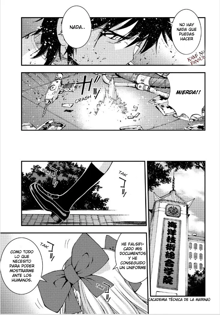 Aoki Hagane no Arpeggio (2009) - Capítulo 54.05 - Página 17 - LectorTMOo