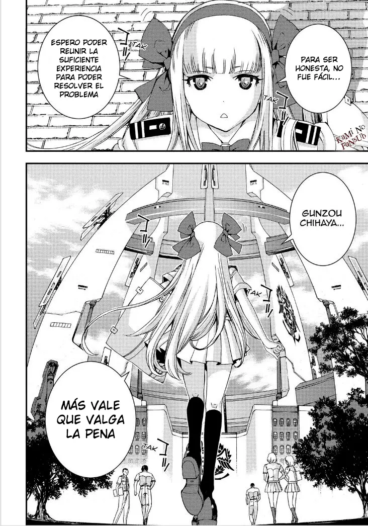 Aoki Hagane no Arpeggio (2009) - Capítulo 54.05 - Página 18 - LectorTMOo