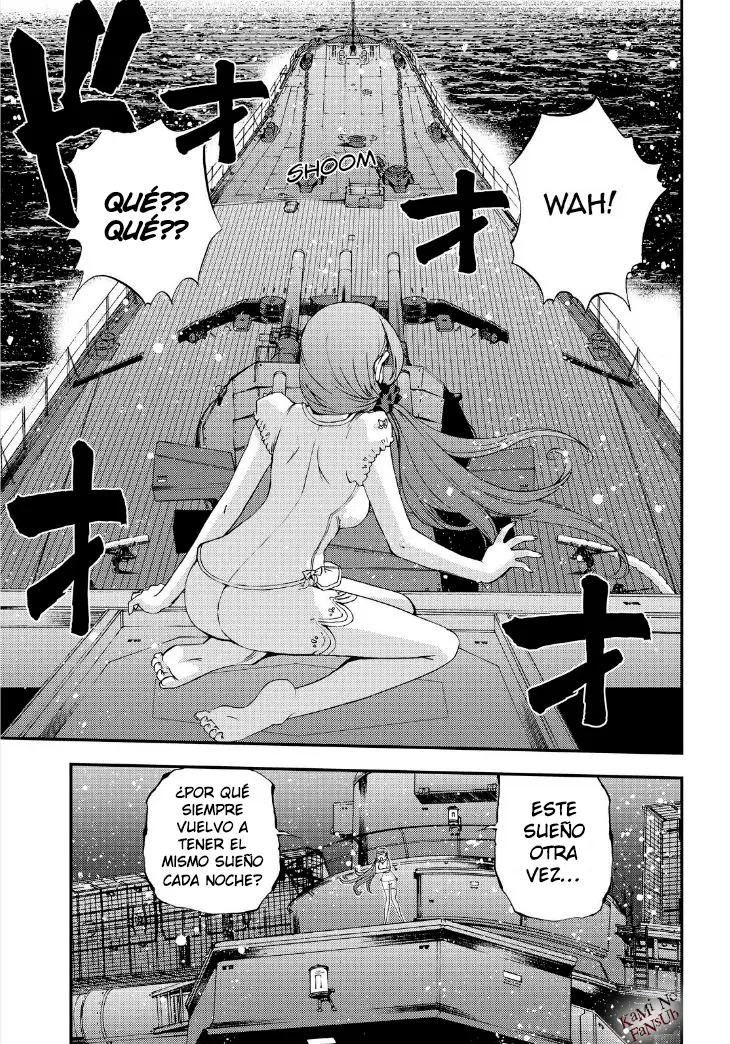 Aoki Hagane no Arpeggio (2009) - Capítulo 54.5 - Página 7 - LectorTMOo