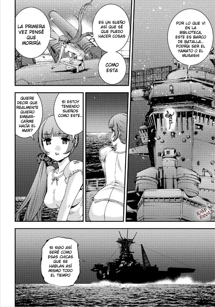 Aoki Hagane no Arpeggio (2009) - Capítulo 54.5 - Página 8 - LectorTMOo