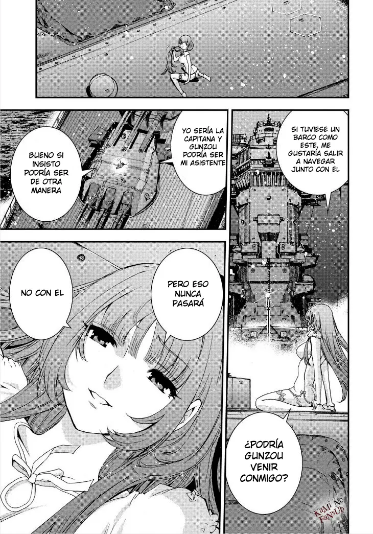 Aoki Hagane no Arpeggio (2009) - Capítulo 54.5 - Página 9 - LectorTMOo