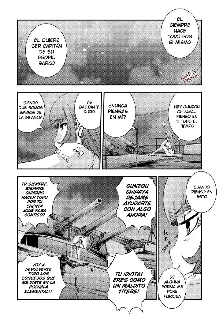 Aoki Hagane no Arpeggio (2009) - Capítulo 54.5 - Página 10 - LectorTMOo