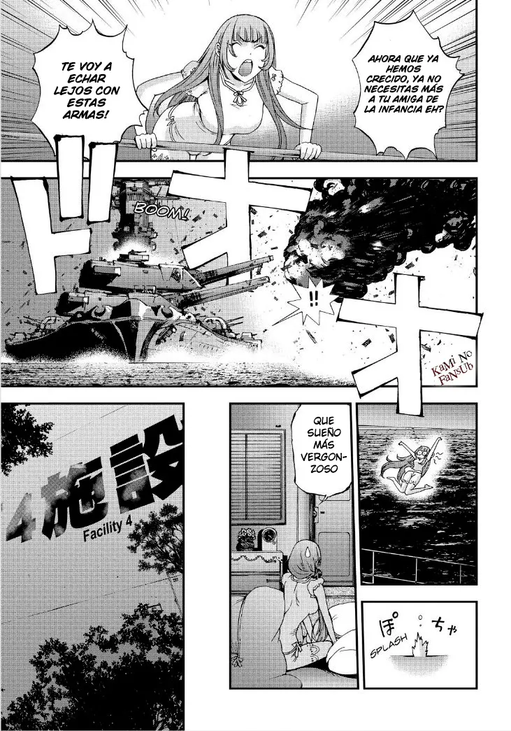Aoki Hagane no Arpeggio (2009) - Capítulo 54.5 - Página 11 - LectorTMOo