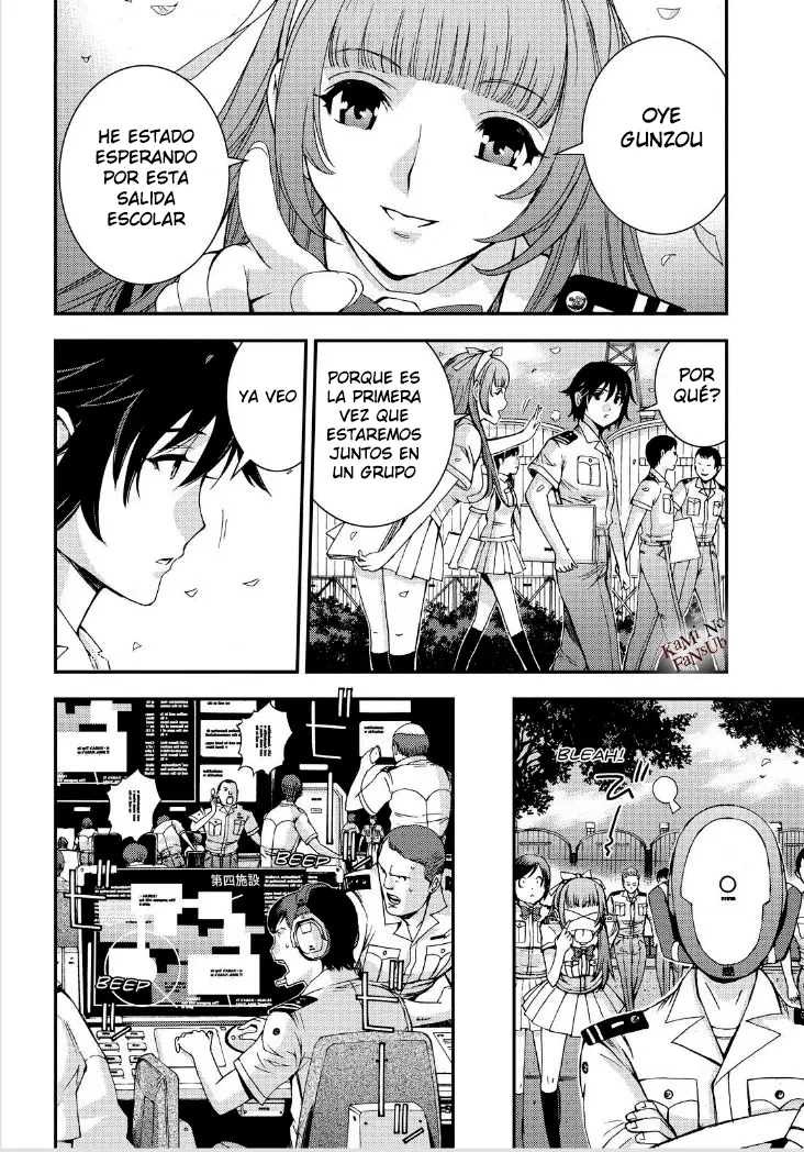 Aoki Hagane no Arpeggio (2009) - Capítulo 54.5 - Página 12 - LectorTMOo
