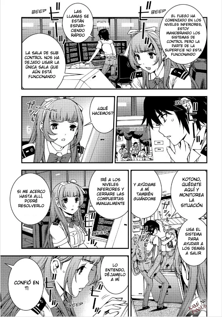 Aoki Hagane no Arpeggio (2009) - Capítulo 54.5 - Página 13 - LectorTMOo