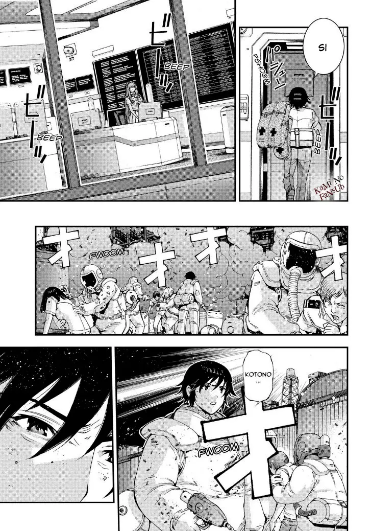 Aoki Hagane no Arpeggio (2009) - Capítulo 54.5 - Página 15 - LectorTMOo