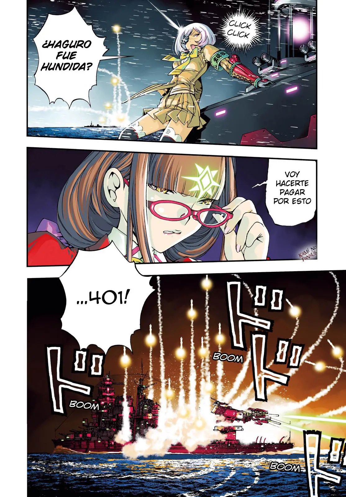 Aoki Hagane no Arpeggio (2009) - Capítulo 54 - Página 5 - LectorTMOo