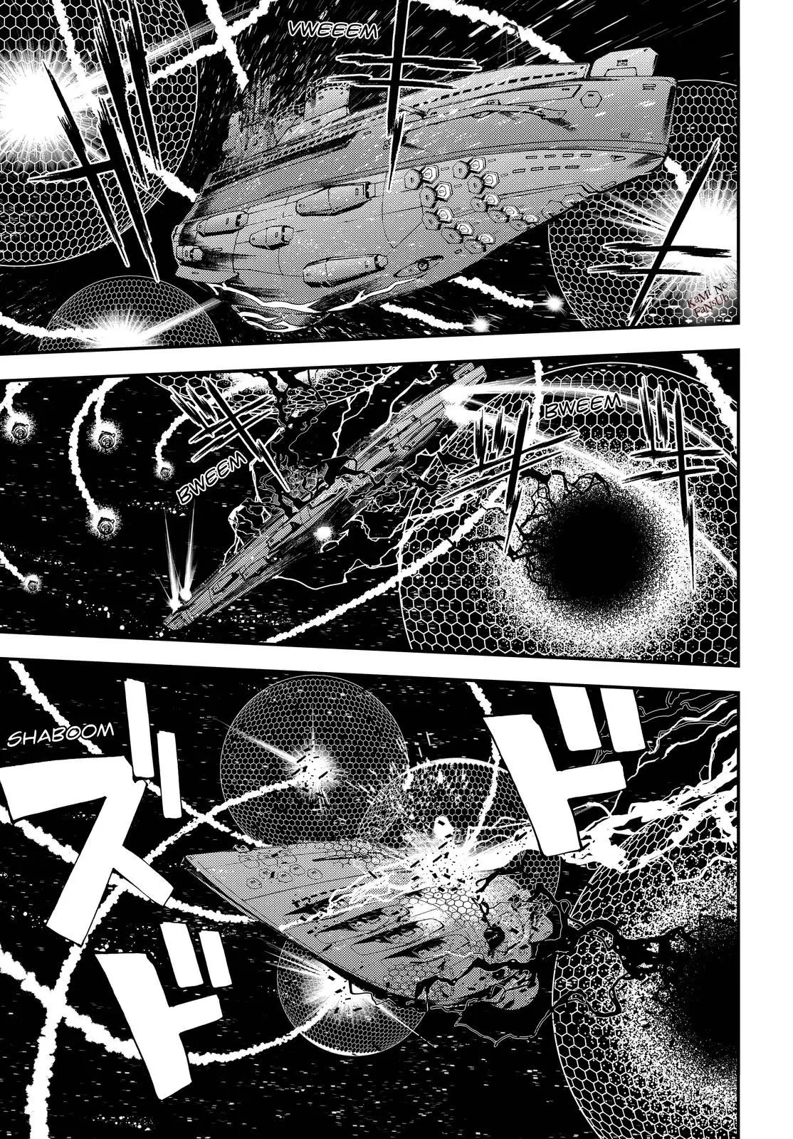 Aoki Hagane no Arpeggio (2009) - Capítulo 54 - Página 6 - LectorTMOo