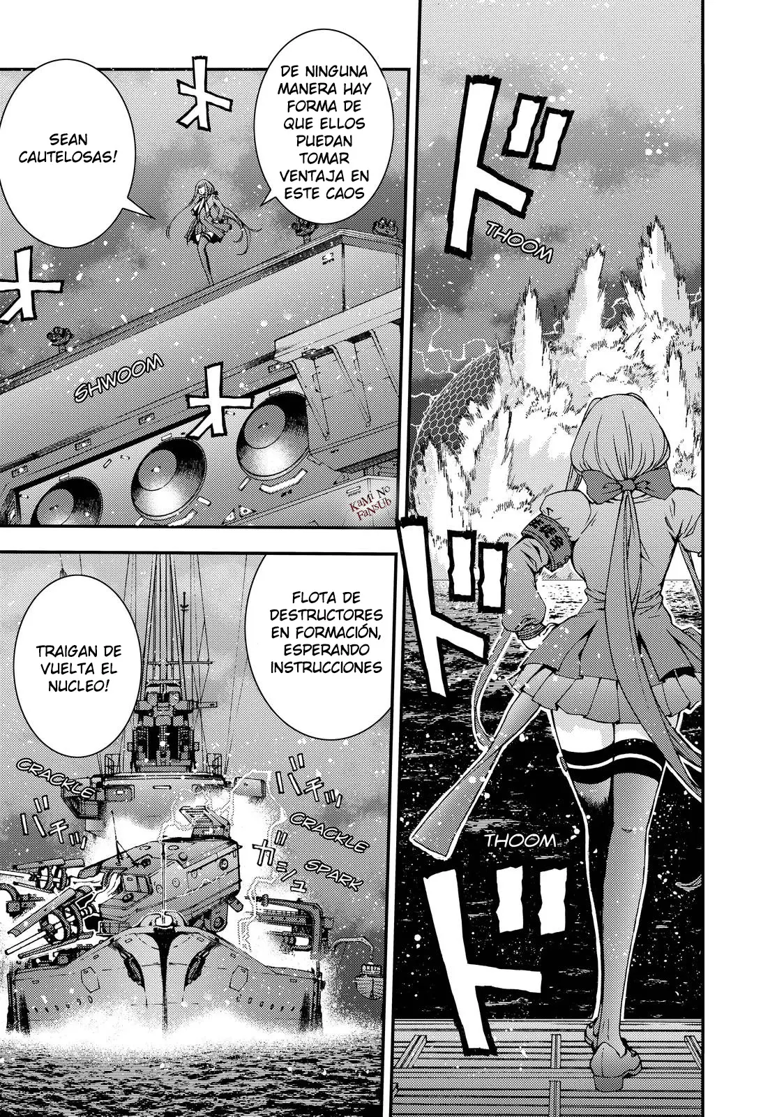 Aoki Hagane no Arpeggio (2009) - Capítulo 54 - Página 7 - LectorTMOo