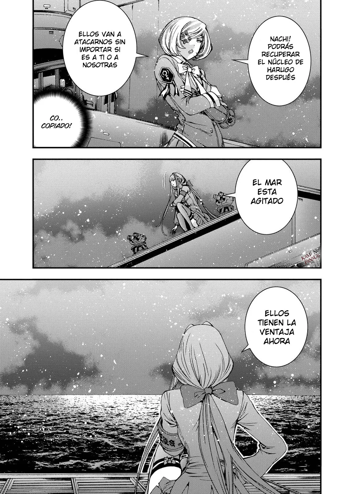 Aoki Hagane no Arpeggio (2009) - Capítulo 54 - Página 8 - LectorTMOo