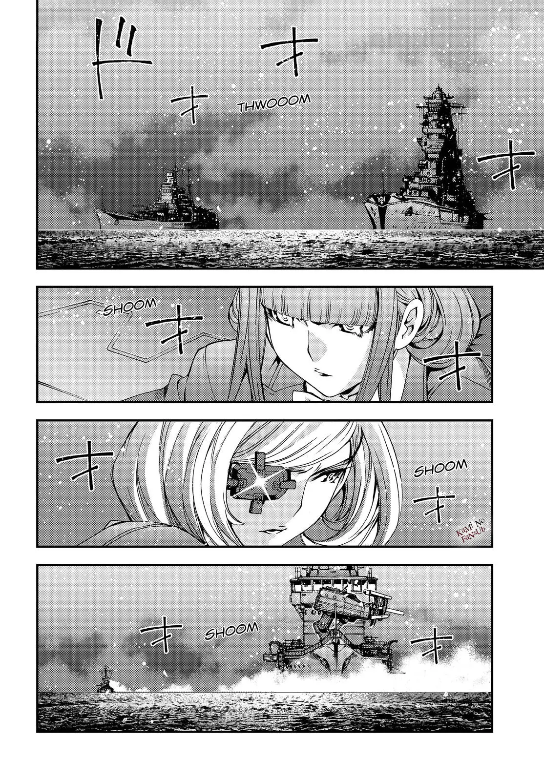 Aoki Hagane no Arpeggio (2009) - Capítulo 54 - Página 9 - LectorTMOo