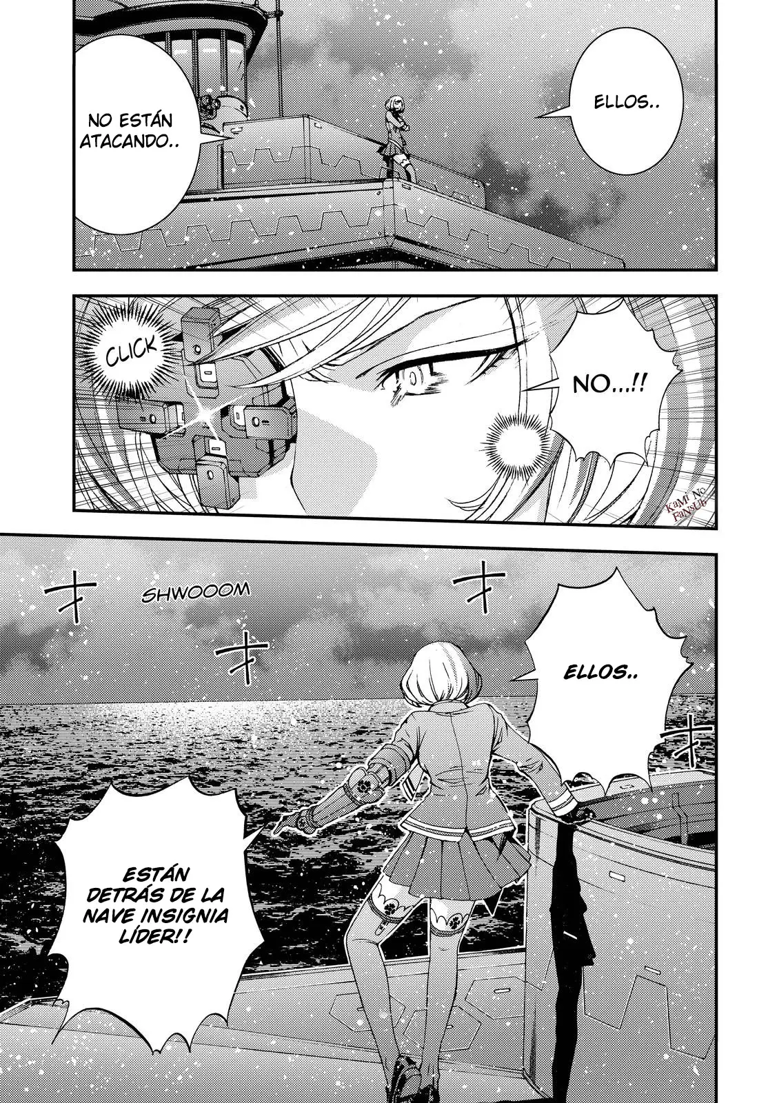 Aoki Hagane no Arpeggio (2009) - Capítulo 54 - Página 10 - LectorTMOo