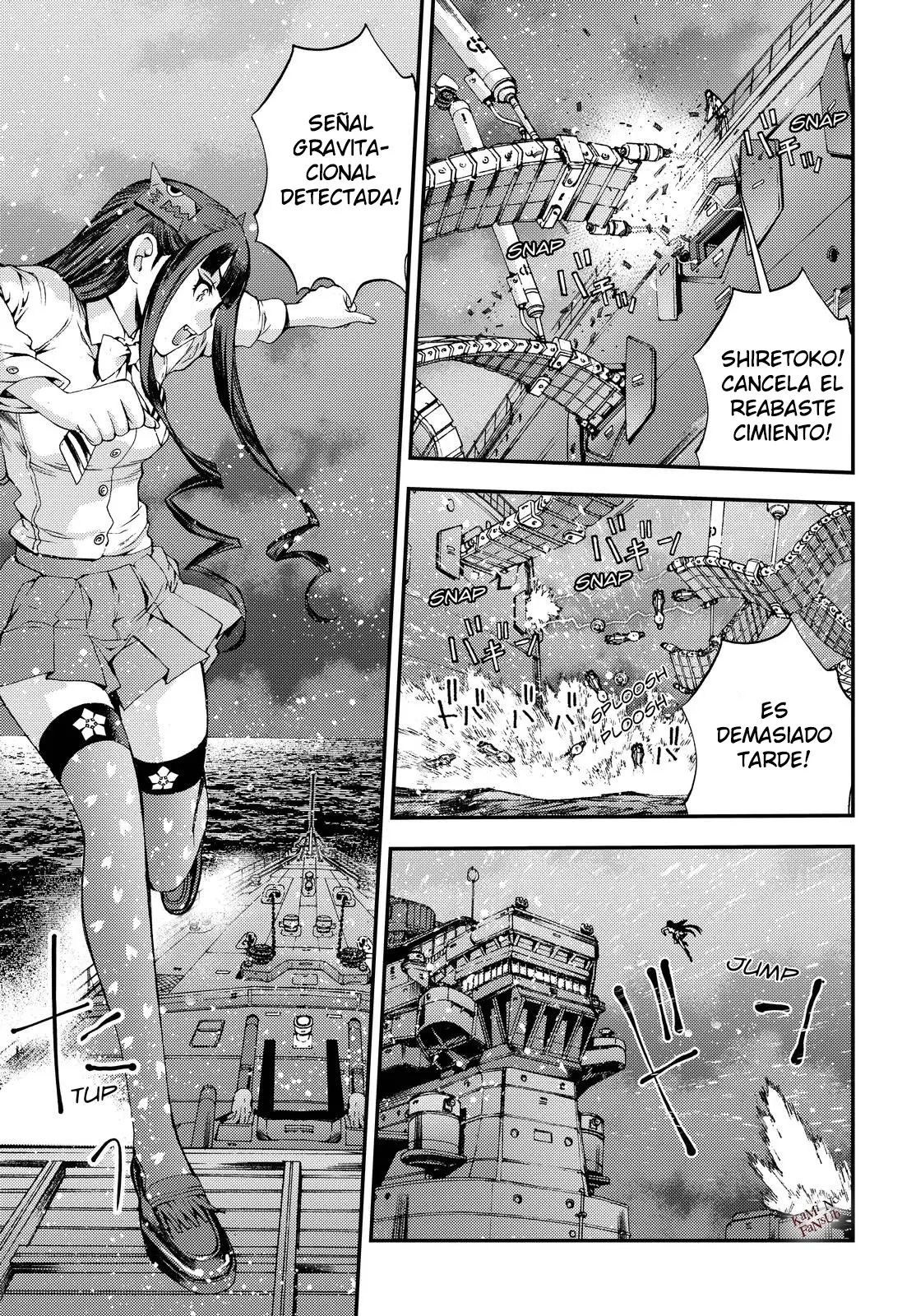 Aoki Hagane no Arpeggio (2009) - Capítulo 54 - Página 12 - LectorTMOo