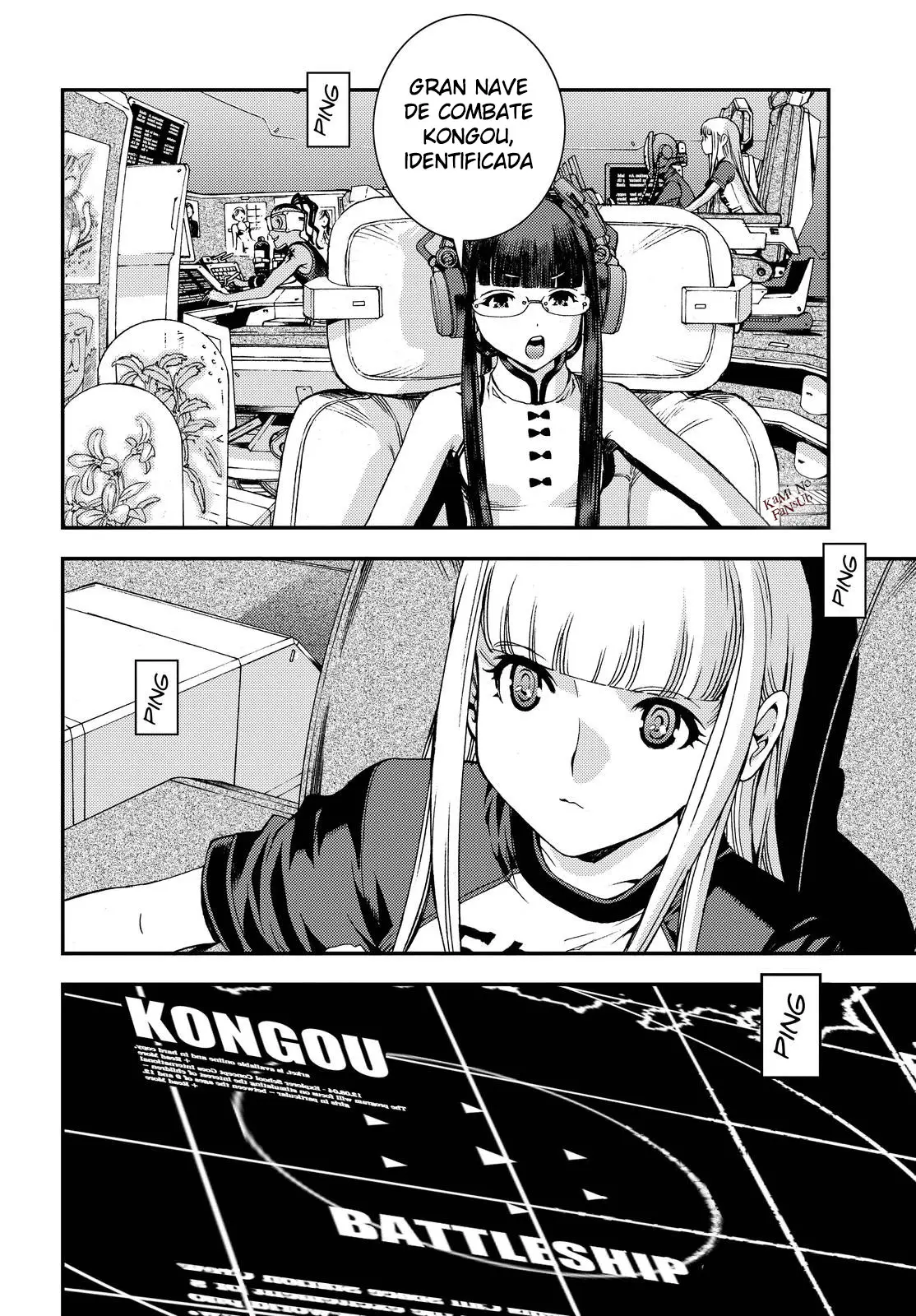 Aoki Hagane no Arpeggio (2009) - Capítulo 54 - Página 13 - LectorTMOo