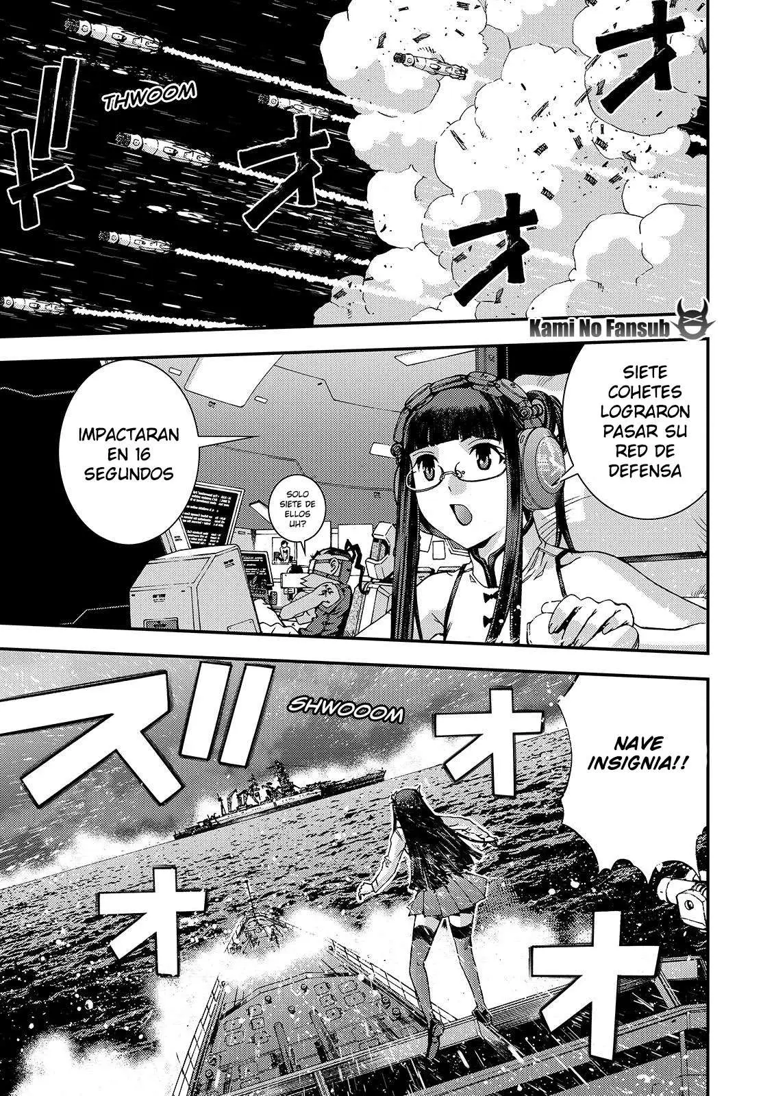 Aoki Hagane no Arpeggio (2009) - Capítulo 55 - Página 4 - LectorTMOo