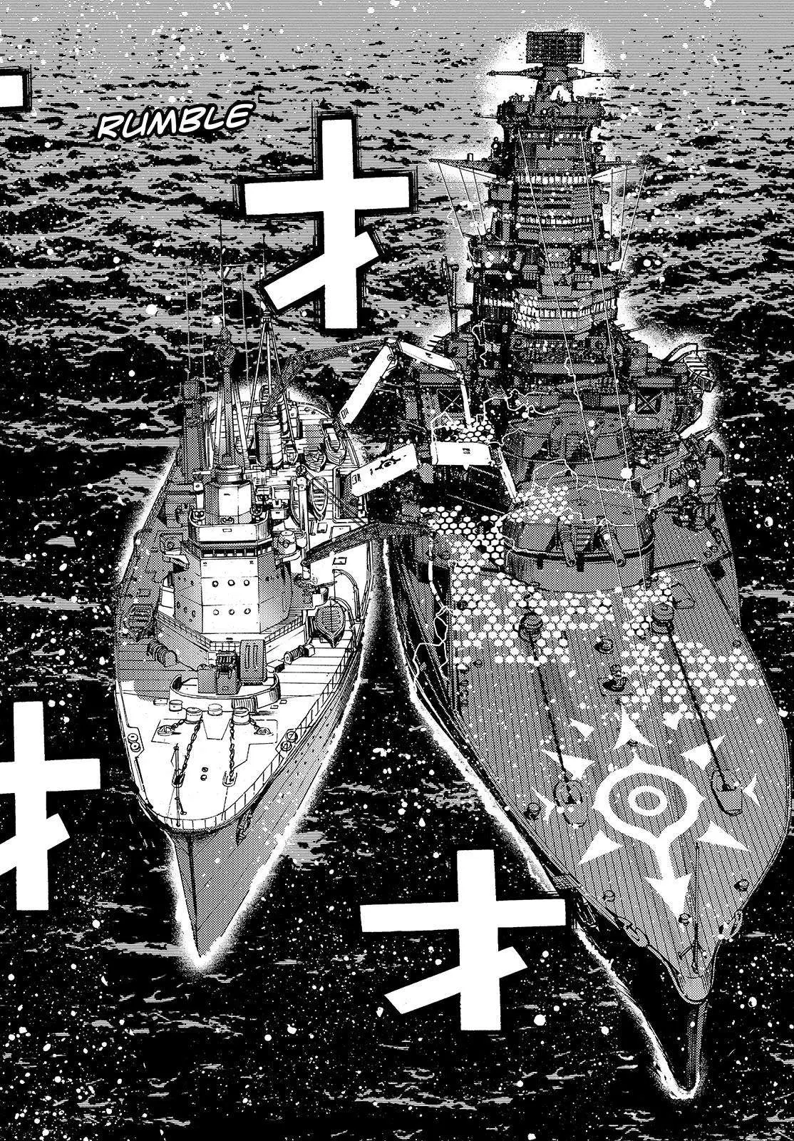 Aoki Hagane no Arpeggio (2009) - Capítulo 55 - Página 5 - LectorTMOo