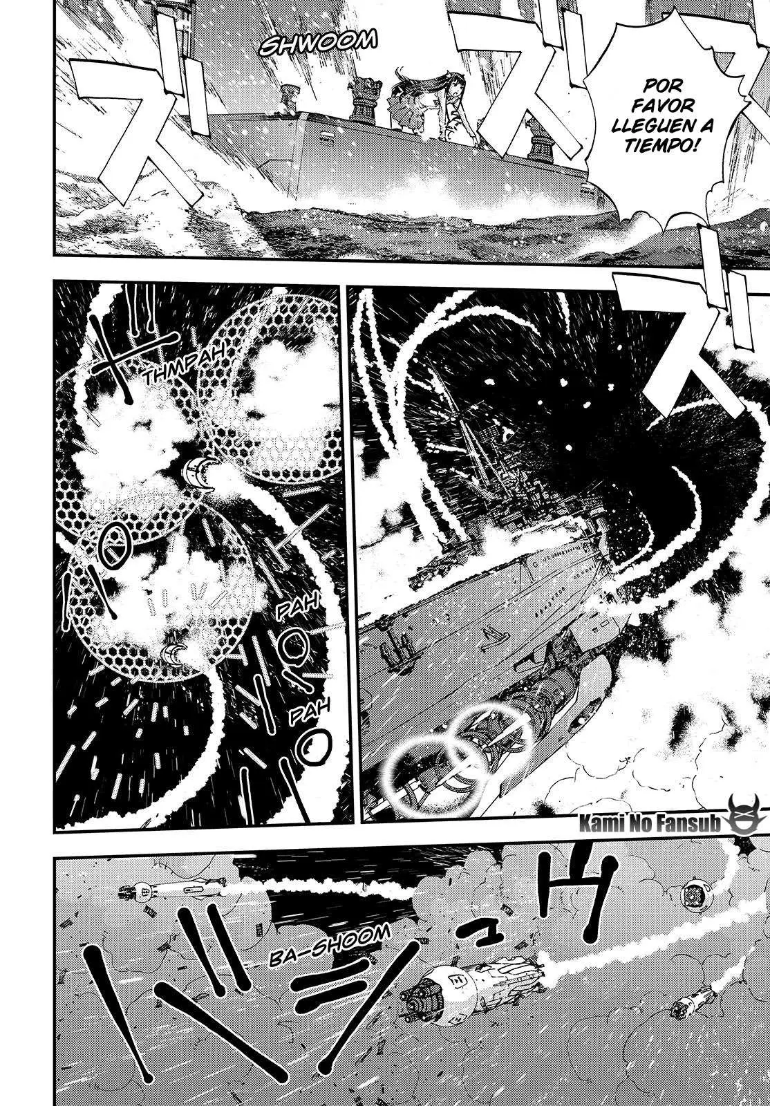 Aoki Hagane no Arpeggio (2009) - Capítulo 55 - Página 7 - LectorTMOo