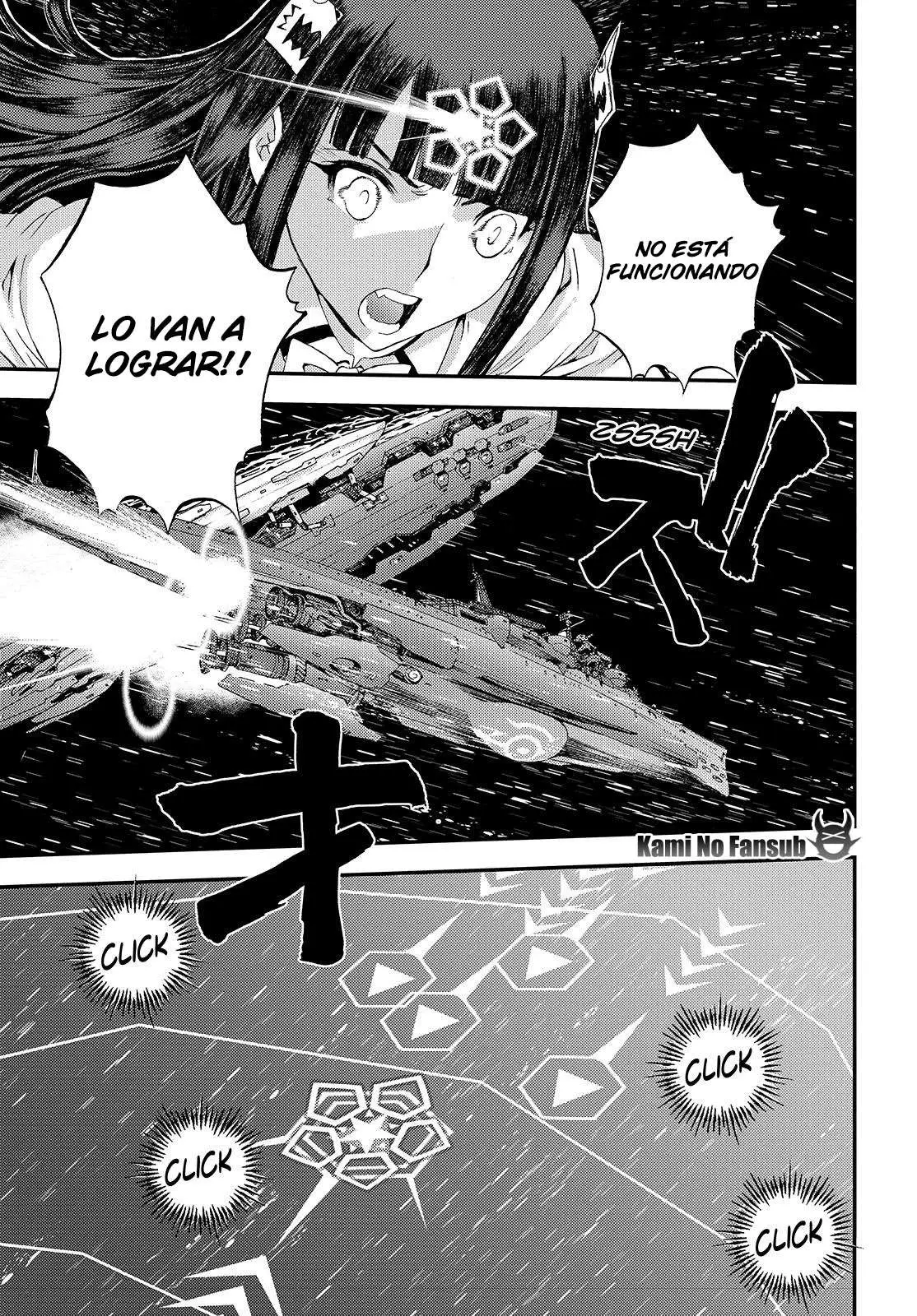 Aoki Hagane no Arpeggio (2009) - Capítulo 55 - Página 8 - LectorTMOo