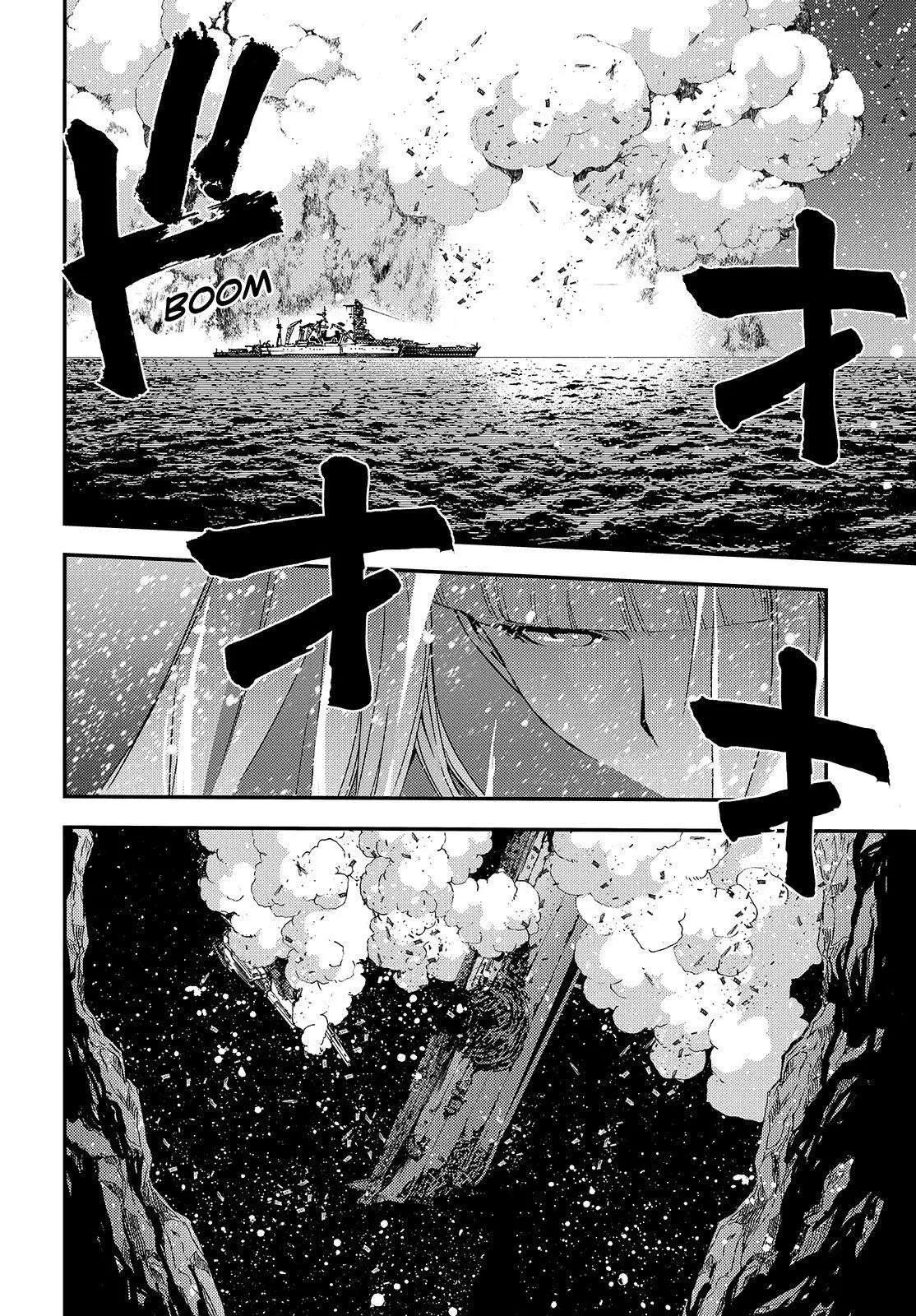 Aoki Hagane no Arpeggio (2009) - Capítulo 55 - Página 9 - LectorTMOo