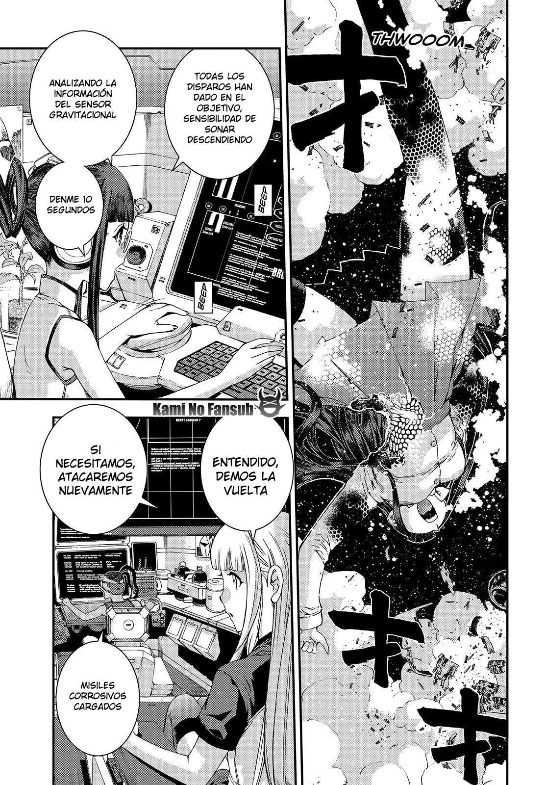 Aoki Hagane no Arpeggio (2009) - Capítulo 55 - Página 10 - LectorTMOo