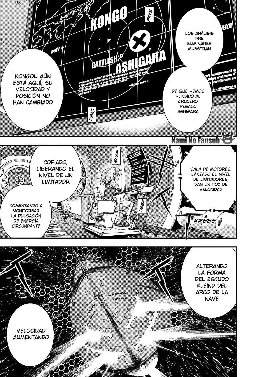 Aoki Hagane no Arpeggio (2009) - Capítulo 55 - Página 11 - LectorTMOo