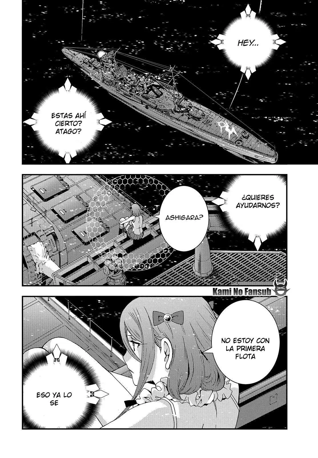 Aoki Hagane no Arpeggio (2009) - Capítulo 55 - Página 13 - LectorTMOo