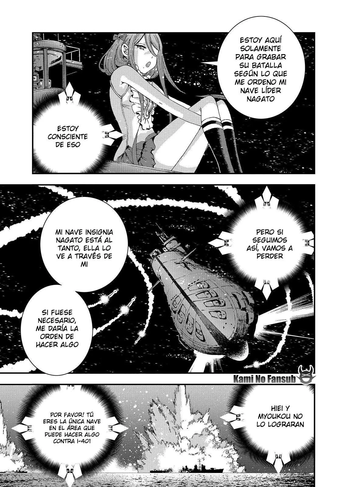 Aoki Hagane no Arpeggio (2009) - Capítulo 55 - Página 14 - LectorTMOo