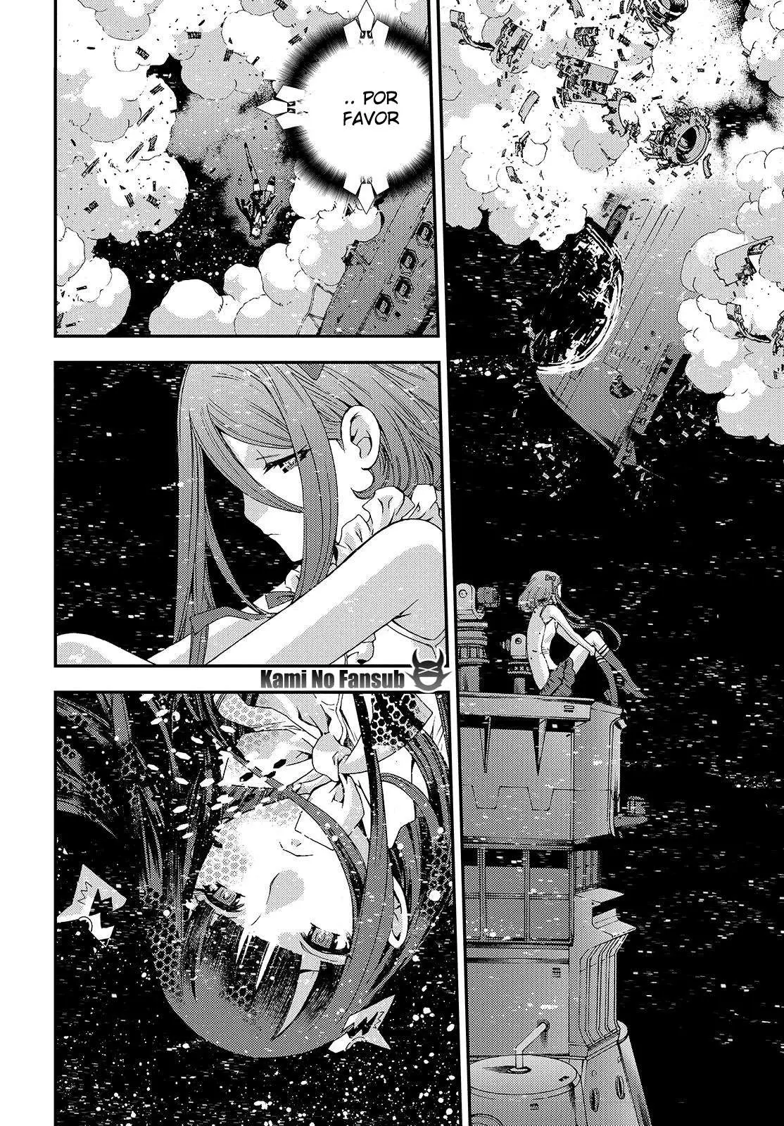 Aoki Hagane no Arpeggio (2009) - Capítulo 55 - Página 15 - LectorTMOo