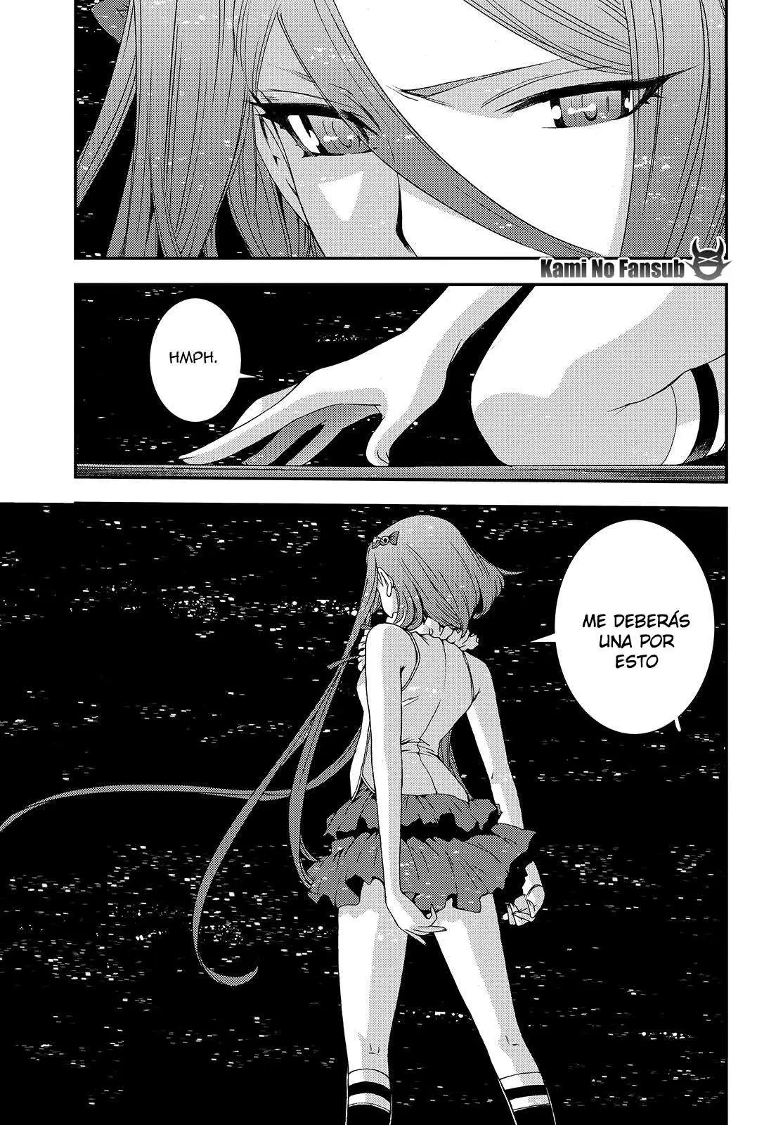 Aoki Hagane no Arpeggio (2009) - Capítulo 55 - Página 16 - LectorTMOo
