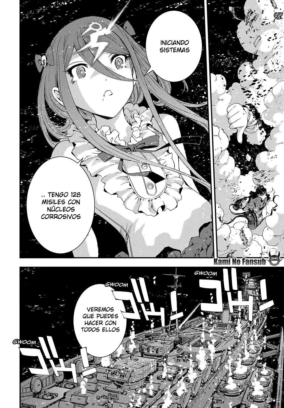 Aoki Hagane no Arpeggio (2009) - Capítulo 55 - Página 17 - LectorTMOo