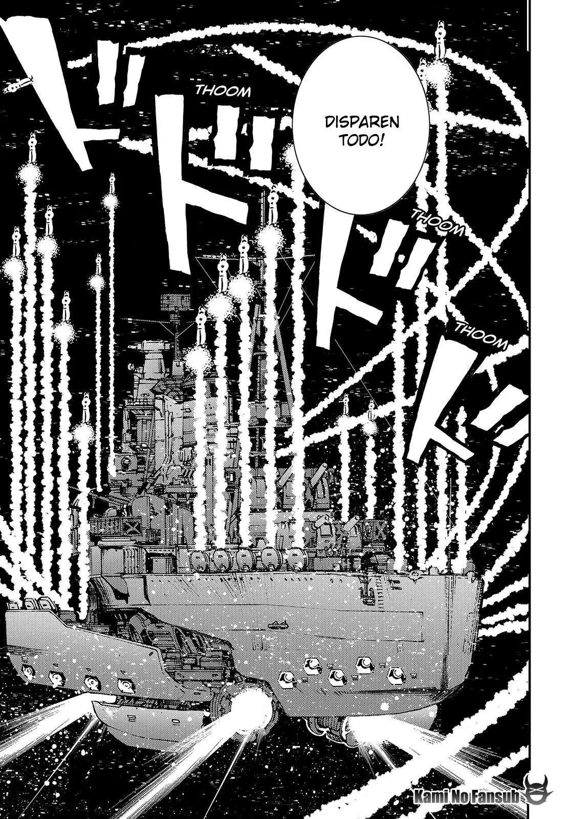 Aoki Hagane no Arpeggio (2009) - Capítulo 55 - Página 18 - LectorTMOo