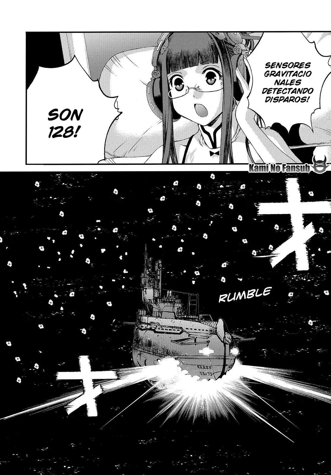 Aoki Hagane no Arpeggio (2009) - Capítulo 55 - Página 19 - LectorTMOo