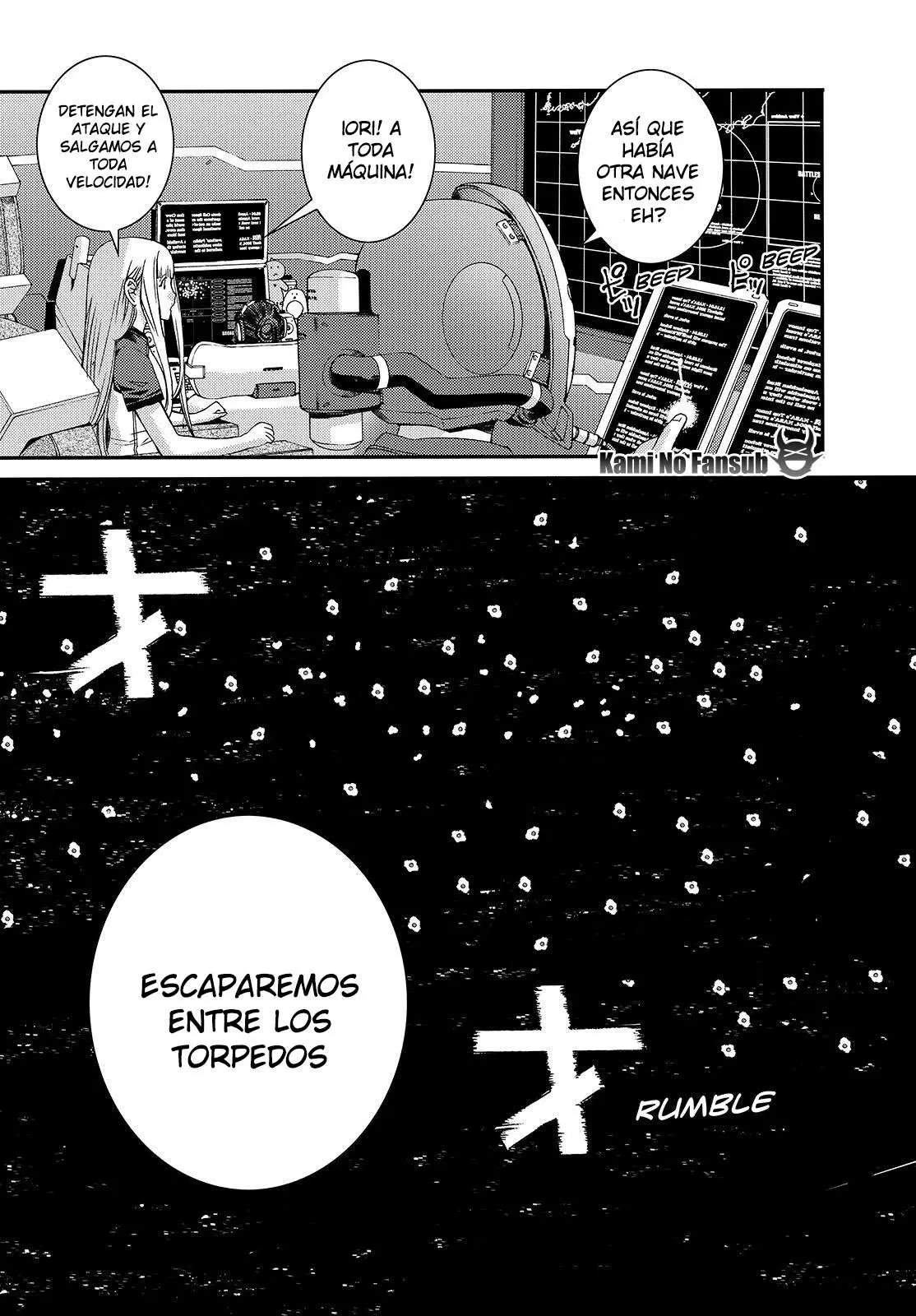 Aoki Hagane no Arpeggio (2009) - Capítulo 55 - Página 20 - LectorTMOo