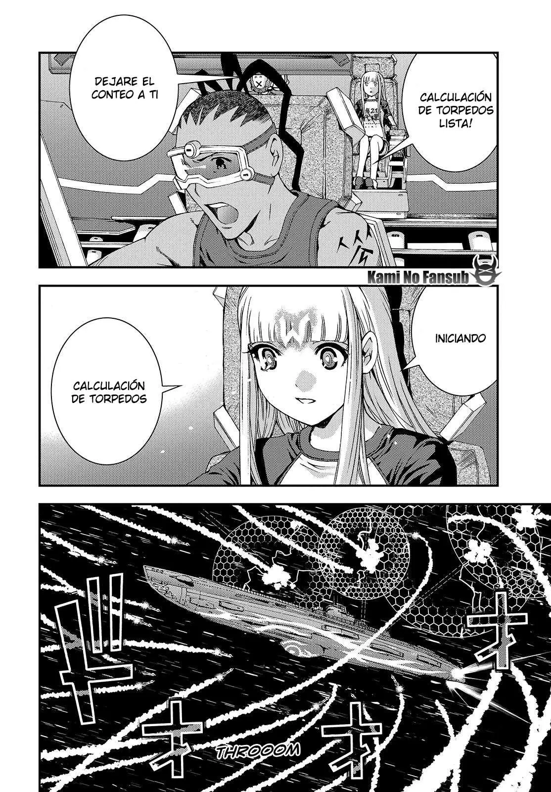 Aoki Hagane no Arpeggio (2009) - Capítulo 55 - Página 21 - LectorTMOo