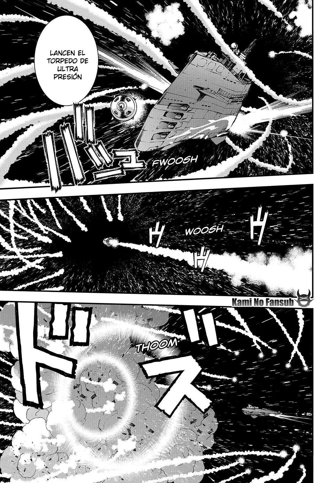 Aoki Hagane no Arpeggio (2009) - Capítulo 55 - Página 22 - LectorTMOo