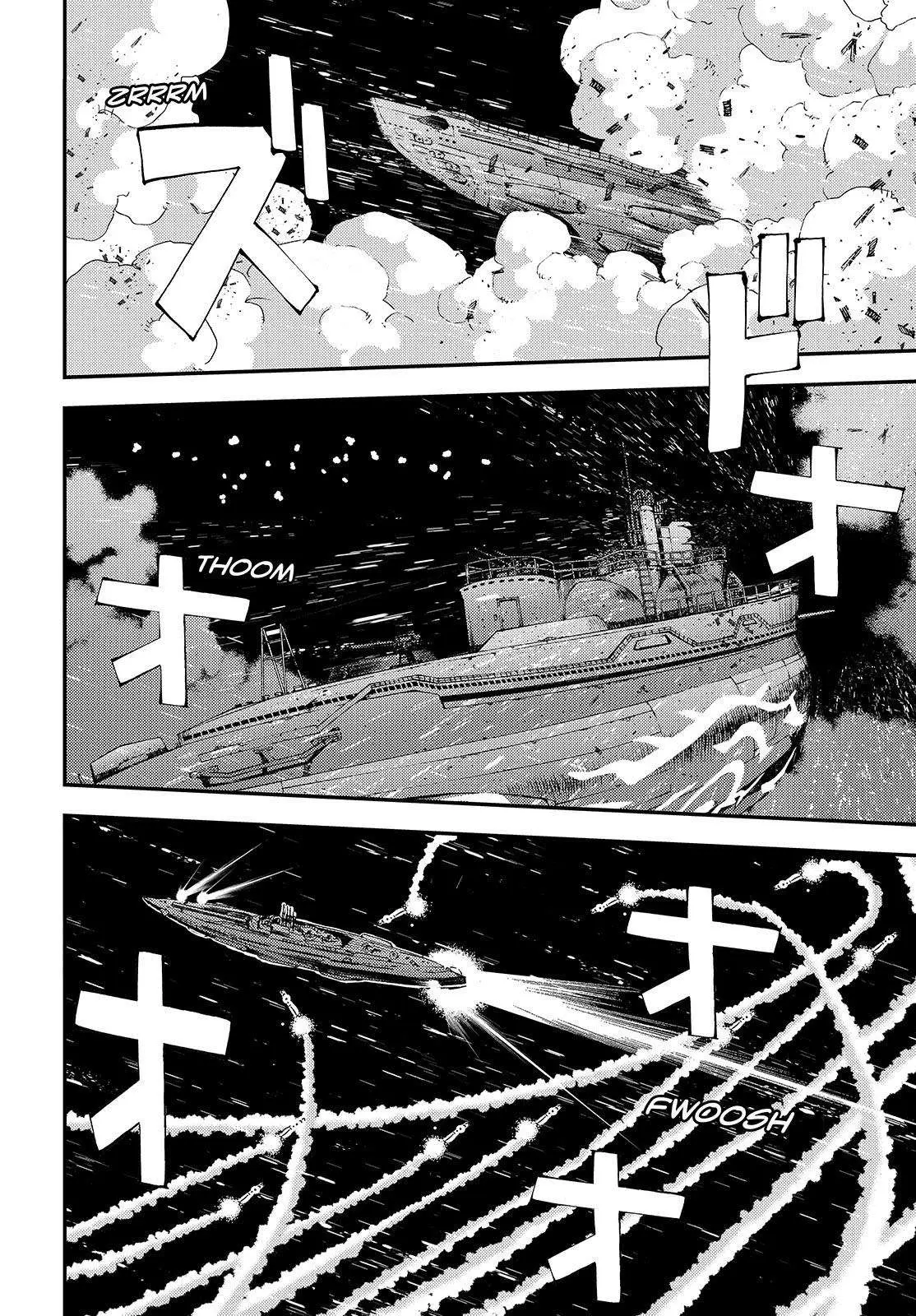 Aoki Hagane no Arpeggio (2009) - Capítulo 55 - Página 23 - LectorTMOo