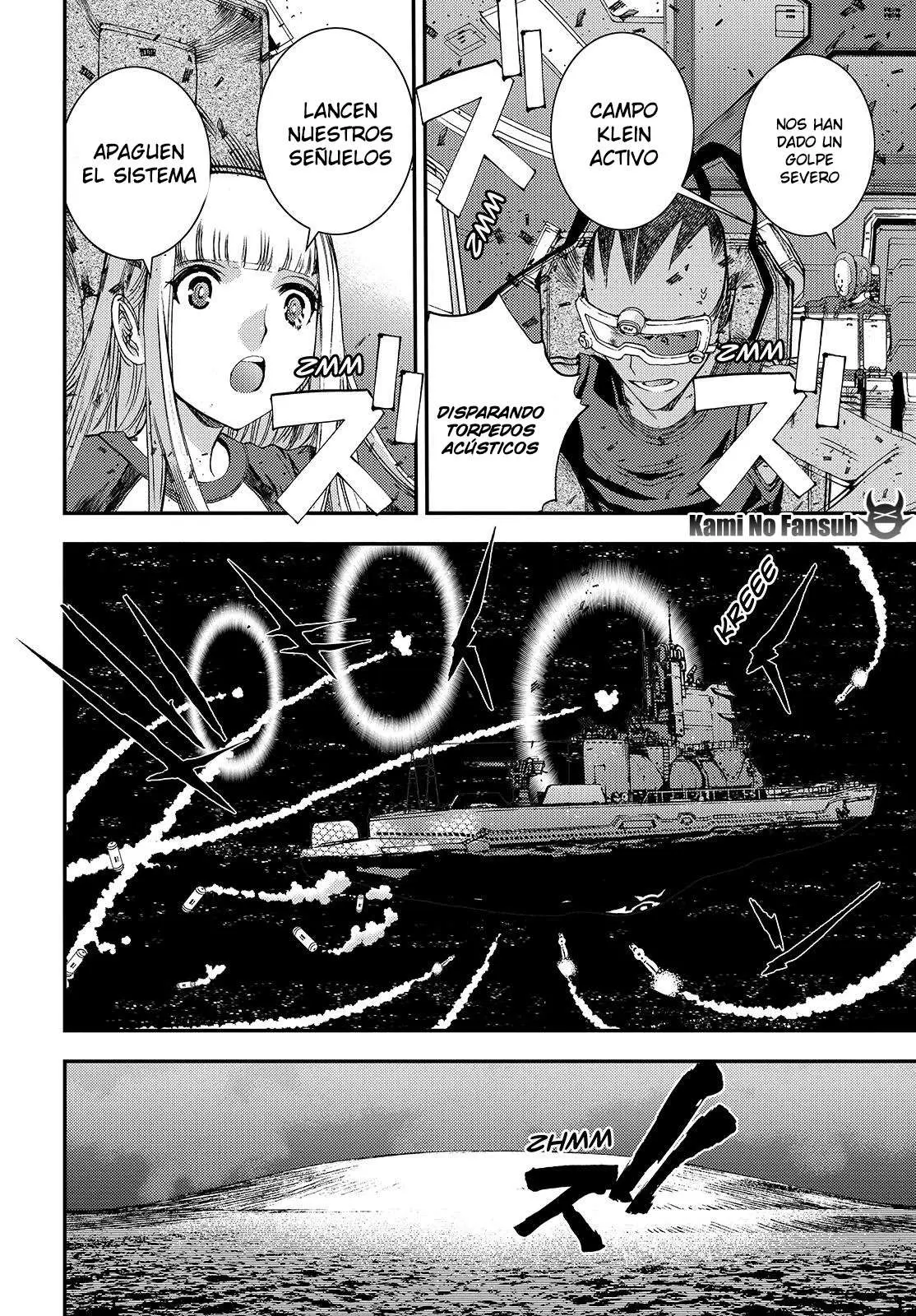 Aoki Hagane no Arpeggio (2009) - Capítulo 55 - Página 25 - LectorTMOo