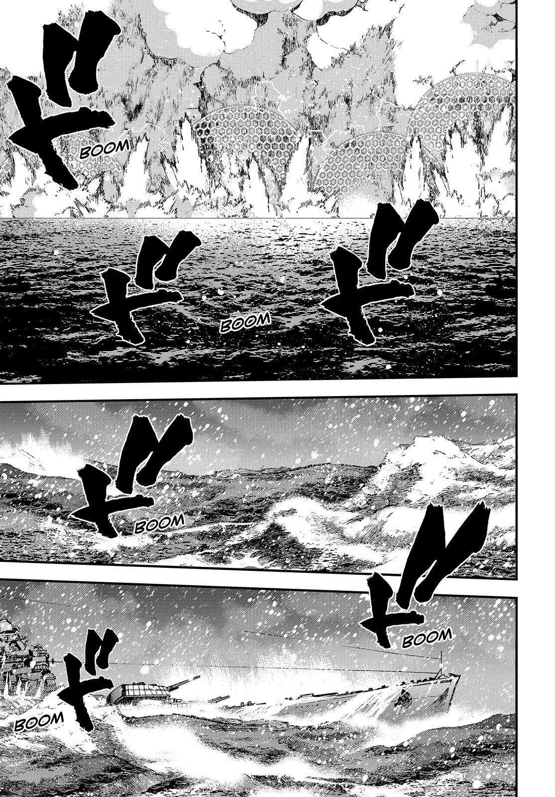 Aoki Hagane no Arpeggio (2009) - Capítulo 55 - Página 26 - LectorTMOo