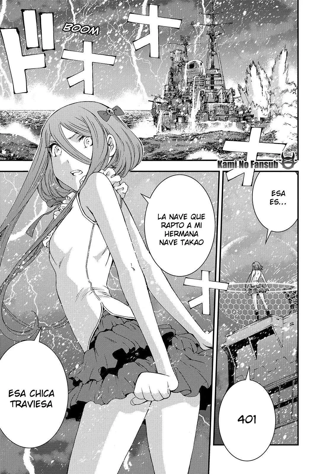 Aoki Hagane no Arpeggio (2009) - Capítulo 55 - Página 27 - LectorTMOo