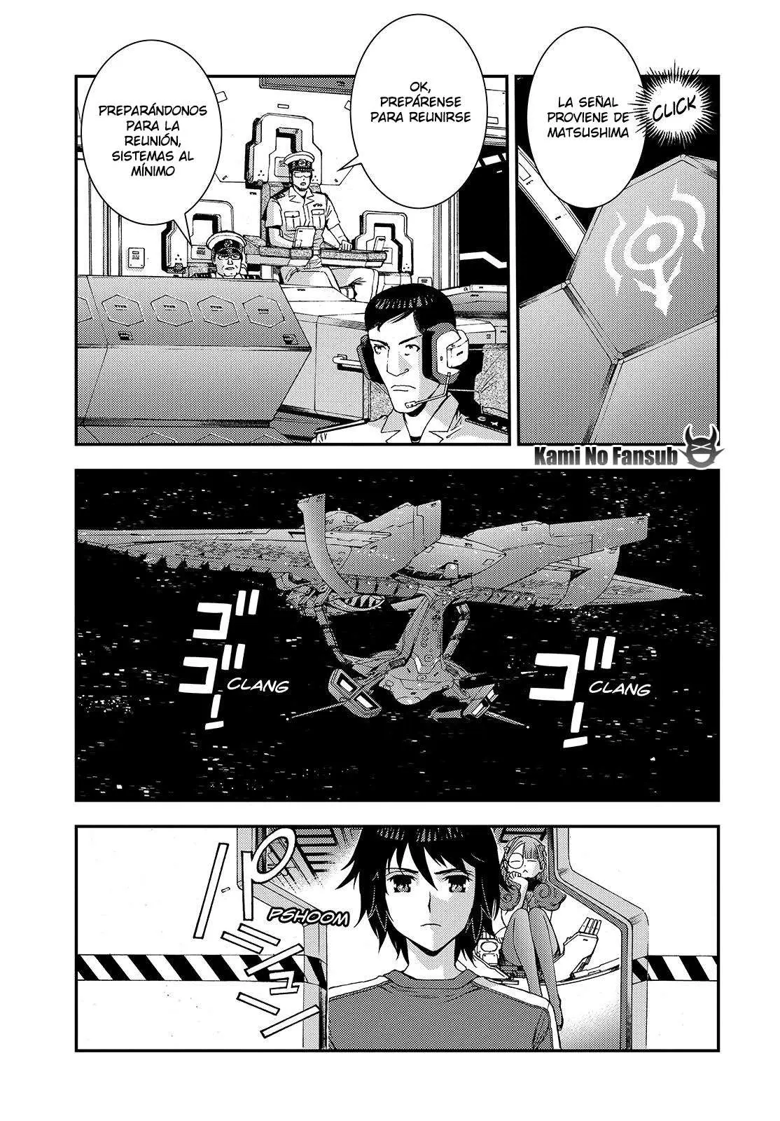Aoki Hagane no Arpeggio (2009) - Capítulo 55 - Página 28 - LectorTMOo
