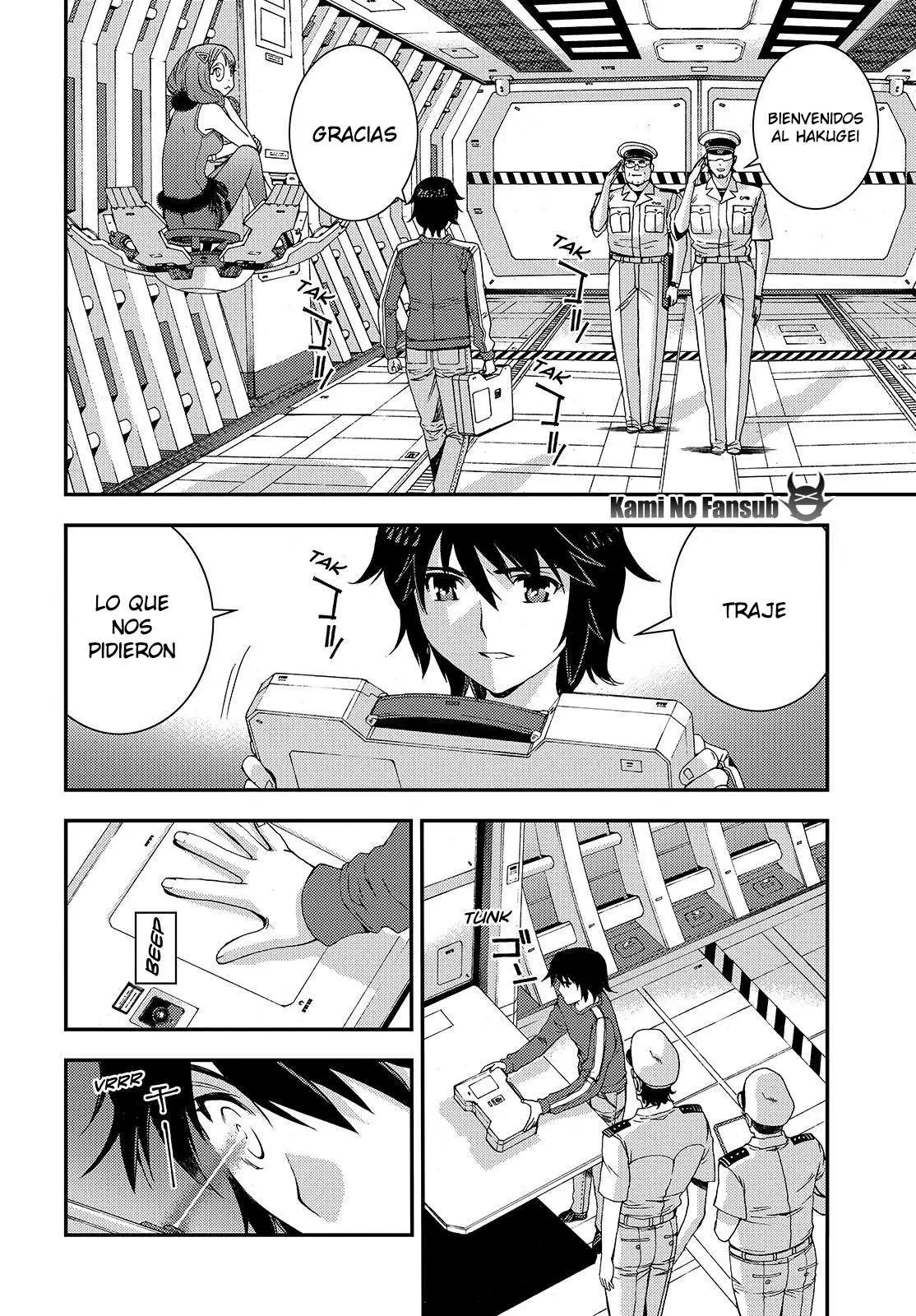 Aoki Hagane no Arpeggio (2009) - Capítulo 55 - Página 29 - LectorTMOo