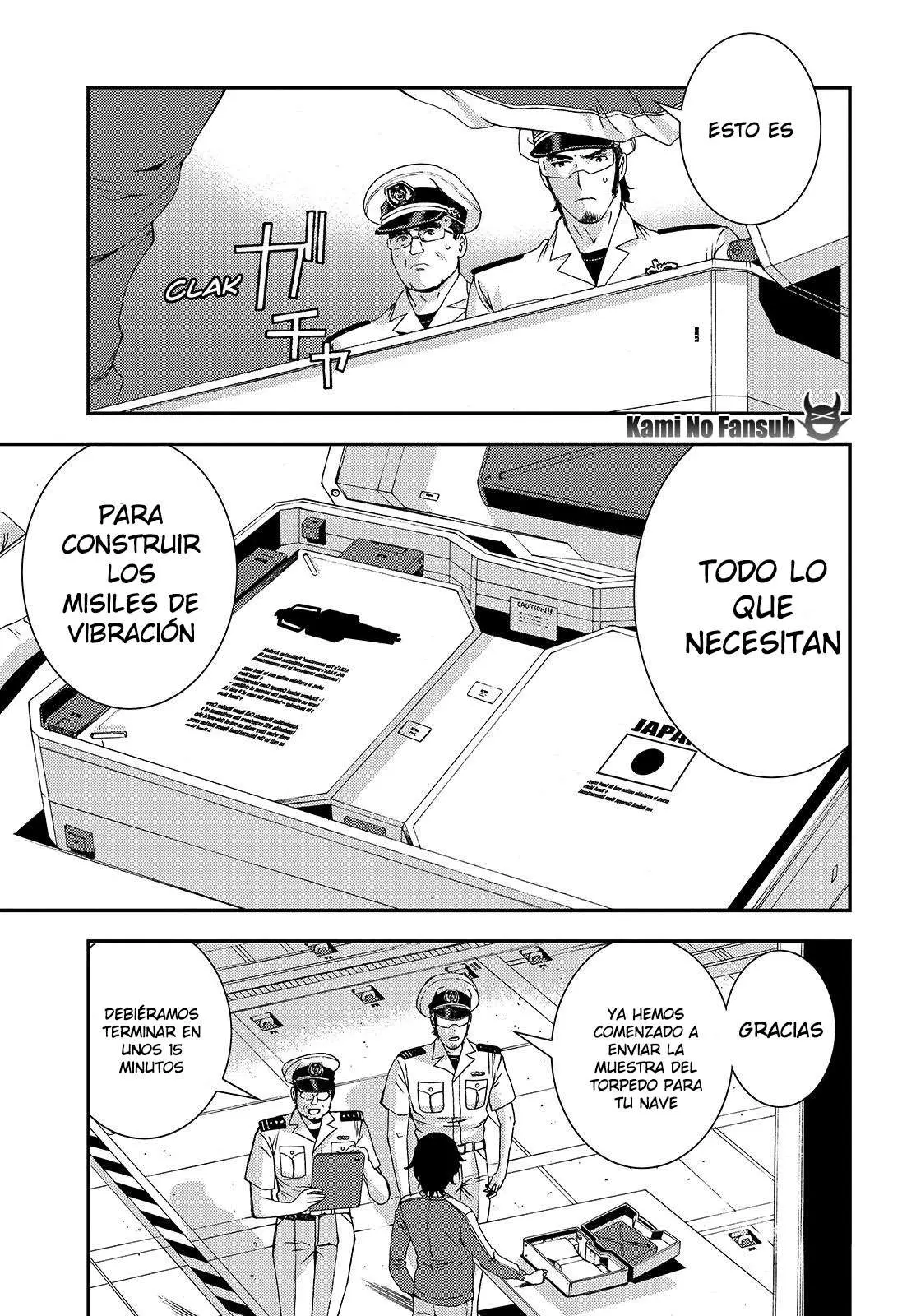 Aoki Hagane no Arpeggio (2009) - Capítulo 55 - Página 30 - LectorTMOo