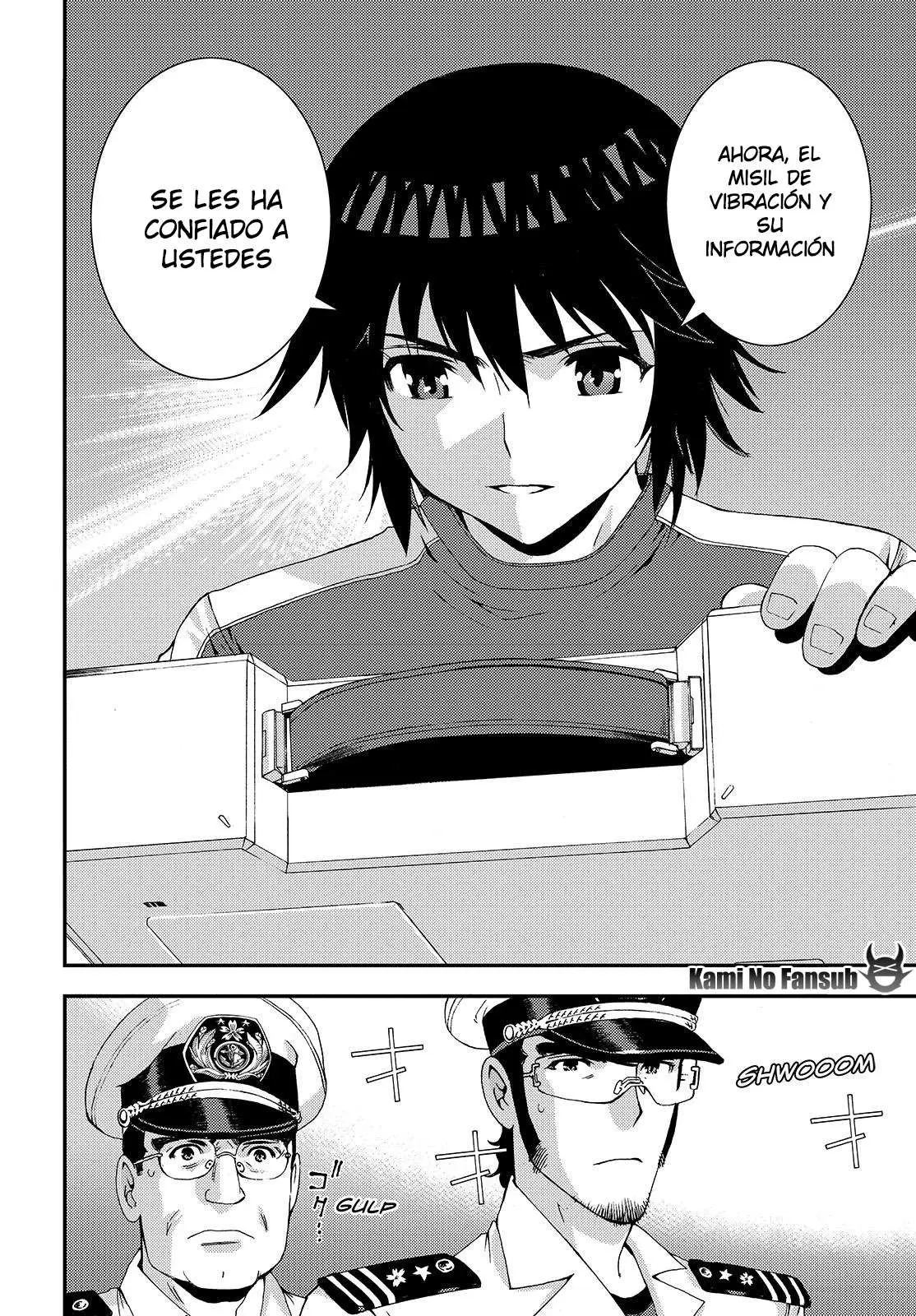 Aoki Hagane no Arpeggio (2009) - Capítulo 55 - Página 31 - LectorTMOo