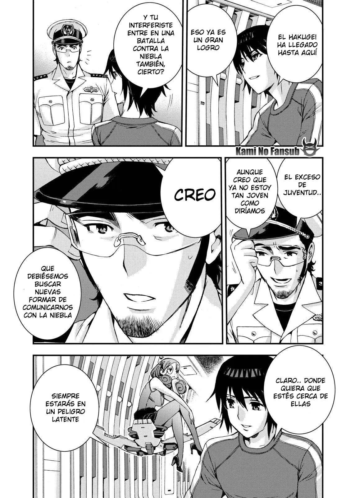 Aoki Hagane no Arpeggio (2009) - Capítulo 56 - Página 4 - LectorTMOo
