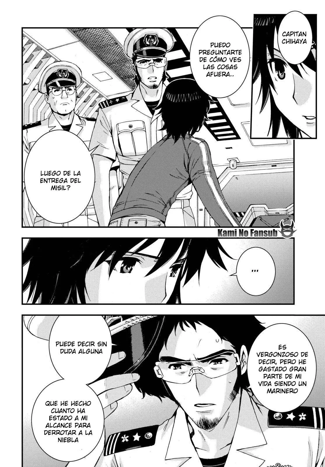 Aoki Hagane no Arpeggio (2009) - Capítulo 56 - Página 5 - LectorTMOo