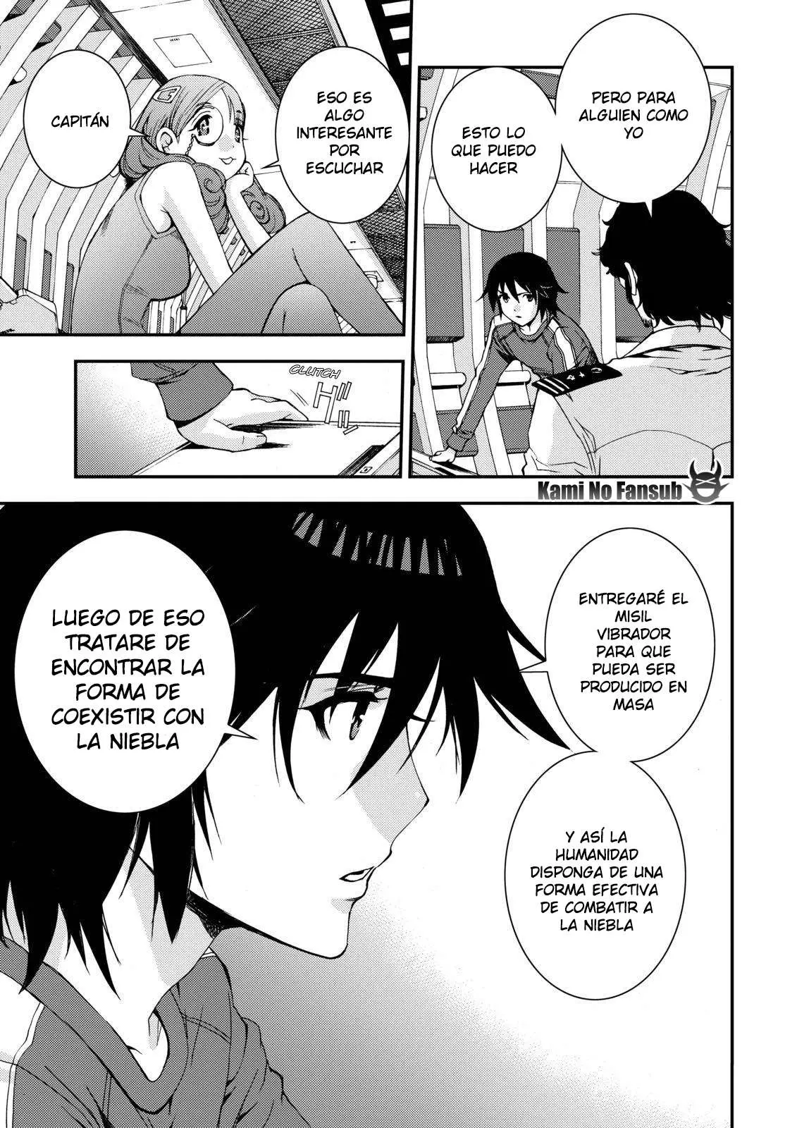 Aoki Hagane no Arpeggio (2009) - Capítulo 56 - Página 6 - LectorTMOo