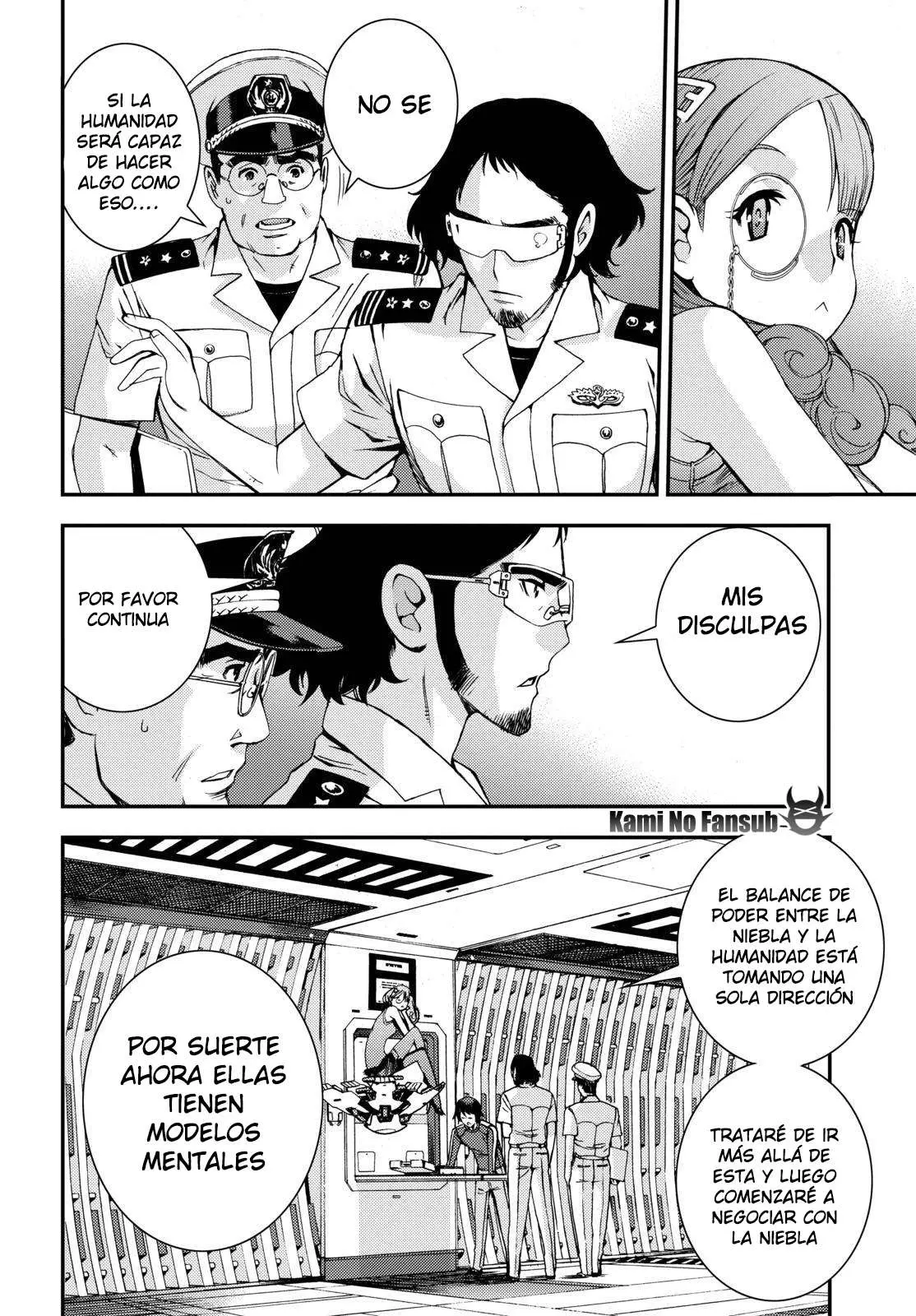 Aoki Hagane no Arpeggio (2009) - Capítulo 56 - Página 7 - LectorTMOo