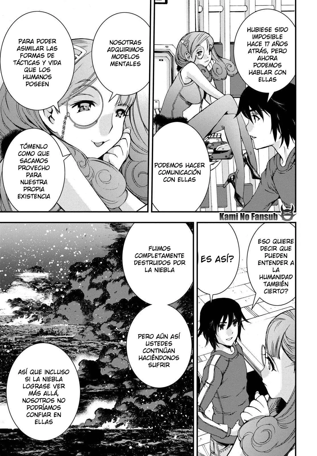 Aoki Hagane no Arpeggio (2009) - Capítulo 56 - Página 8 - LectorTMOo