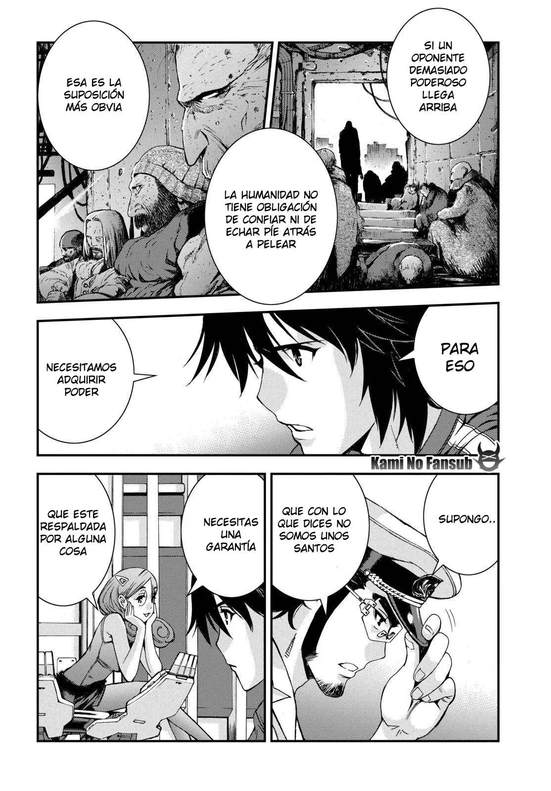 Aoki Hagane no Arpeggio (2009) - Capítulo 56 - Página 9 - LectorTMOo